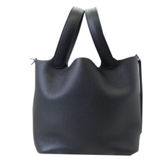 HERMES（エルメス）ピコタンMM ブラック/SV金具 トリヨンクレマンス W刻印（2024）未使用（上野店）