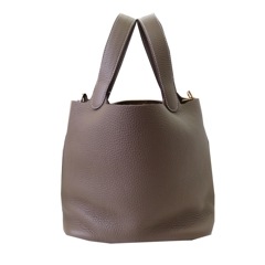 HERMES（エルメス）ピコタンロックMM エトゥープ G金具 Ｗ刻（2024年）未使用（上野店）