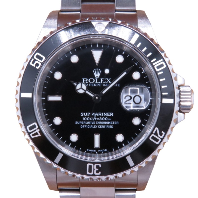 ROLEX(å) ֥ޥ꡼ 16610 ֥å A 2000ǯ4 B NAB-713 (̾ŲŹ)