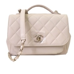 CHANEL（シャネル） ビジネスアフィニティ ベージュ SG金具 A93607 キャビアスキン ランクA 上野店