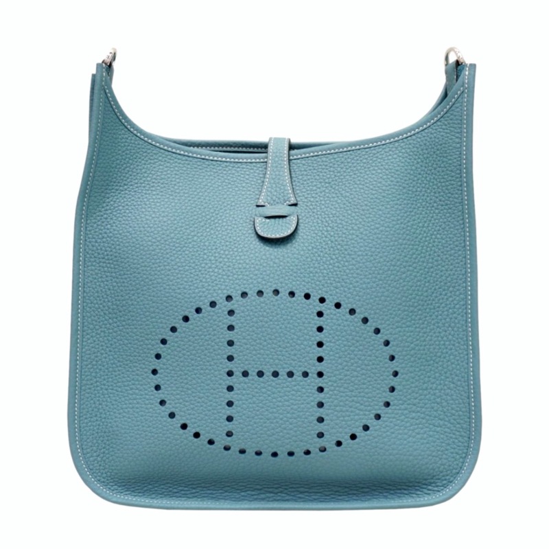 HERMES (エルメス) エヴリンPM ショルダーバッグ ニューブルー