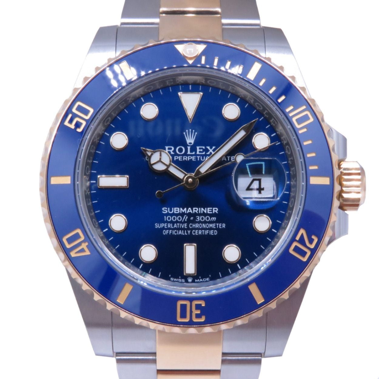 ROLEX ロレックス 126613 コマ ROLEX(ロレックス)/サブマリーナデイト/126613LB/ブルー/コマ調