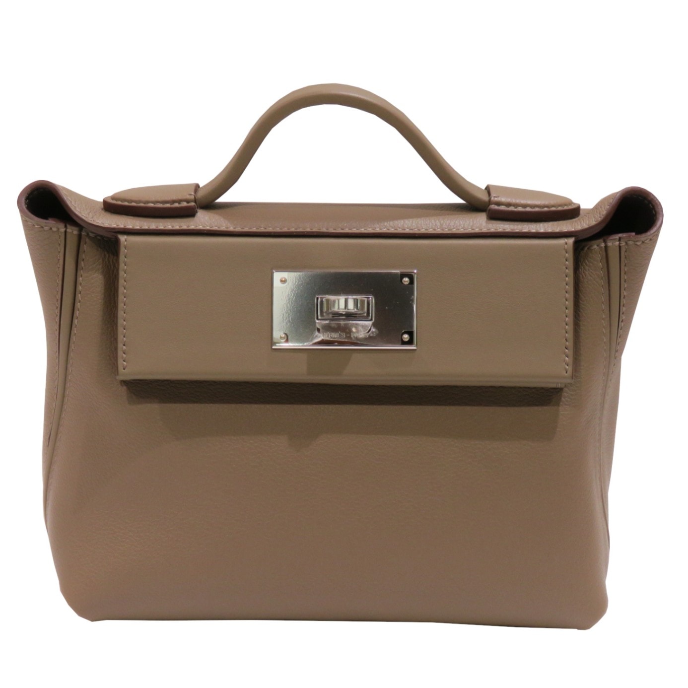 HERMES (エルメス) ヴァンキャトル24/24 ミニ(21) ハンドバッグ  