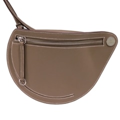 HERMES (エルメス) プティット・コース ショルダーバッグ エトゥープ/SV金具 ヴォー・エプソン B刻印 未使用 F241 銀座店