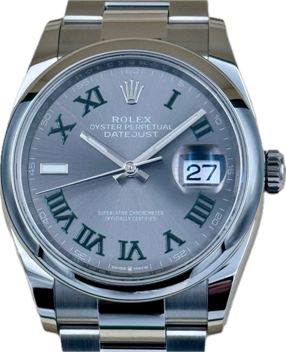 ROLEX ロレックスデイトジャスト壁掛け時計　新品未使用 000000010427_xgASUbO.jpg