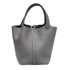 HERMES （エルメス) ピコタンPM ハンドバッグ エタン(SV金具) トリヨン U刻印 未使用 F52 銀座店