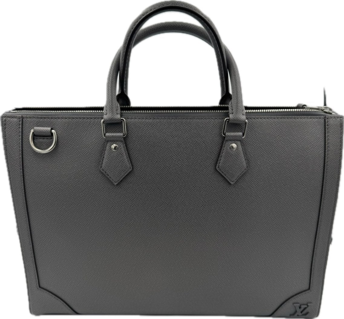 LOUIS VUITTON(ルイヴィトン) スリム・ブリーフケース M30856 グレイ 