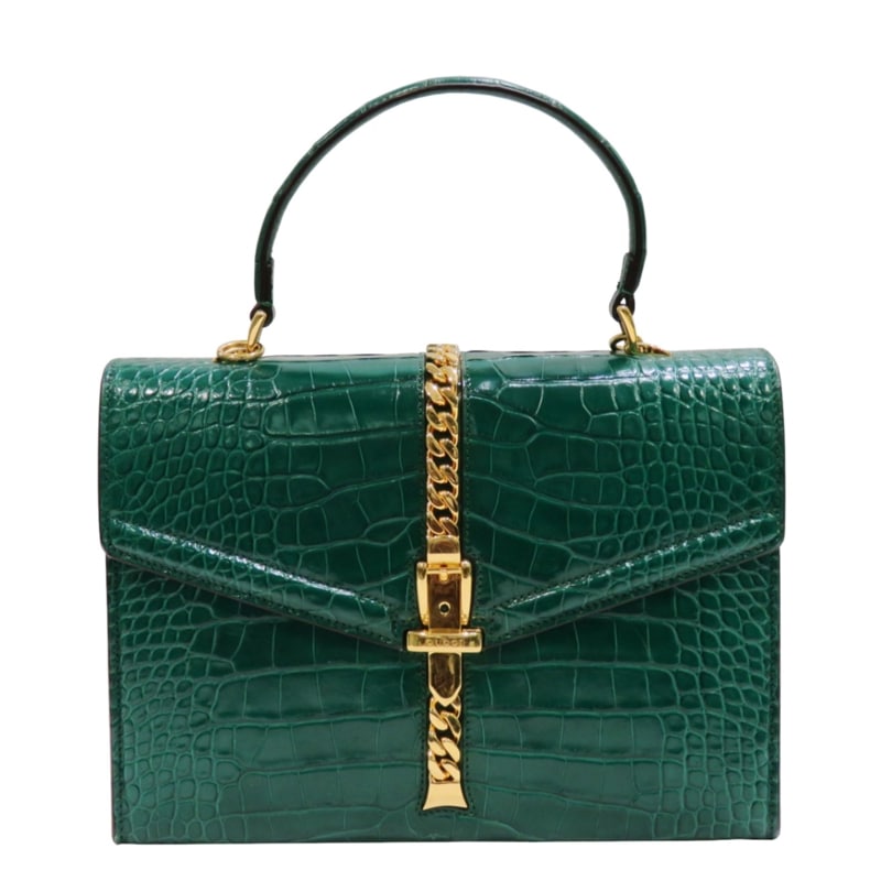 GUCCI(グッチ) シルヴィ1969 2Wayハンドバッグ ハンドバッグ