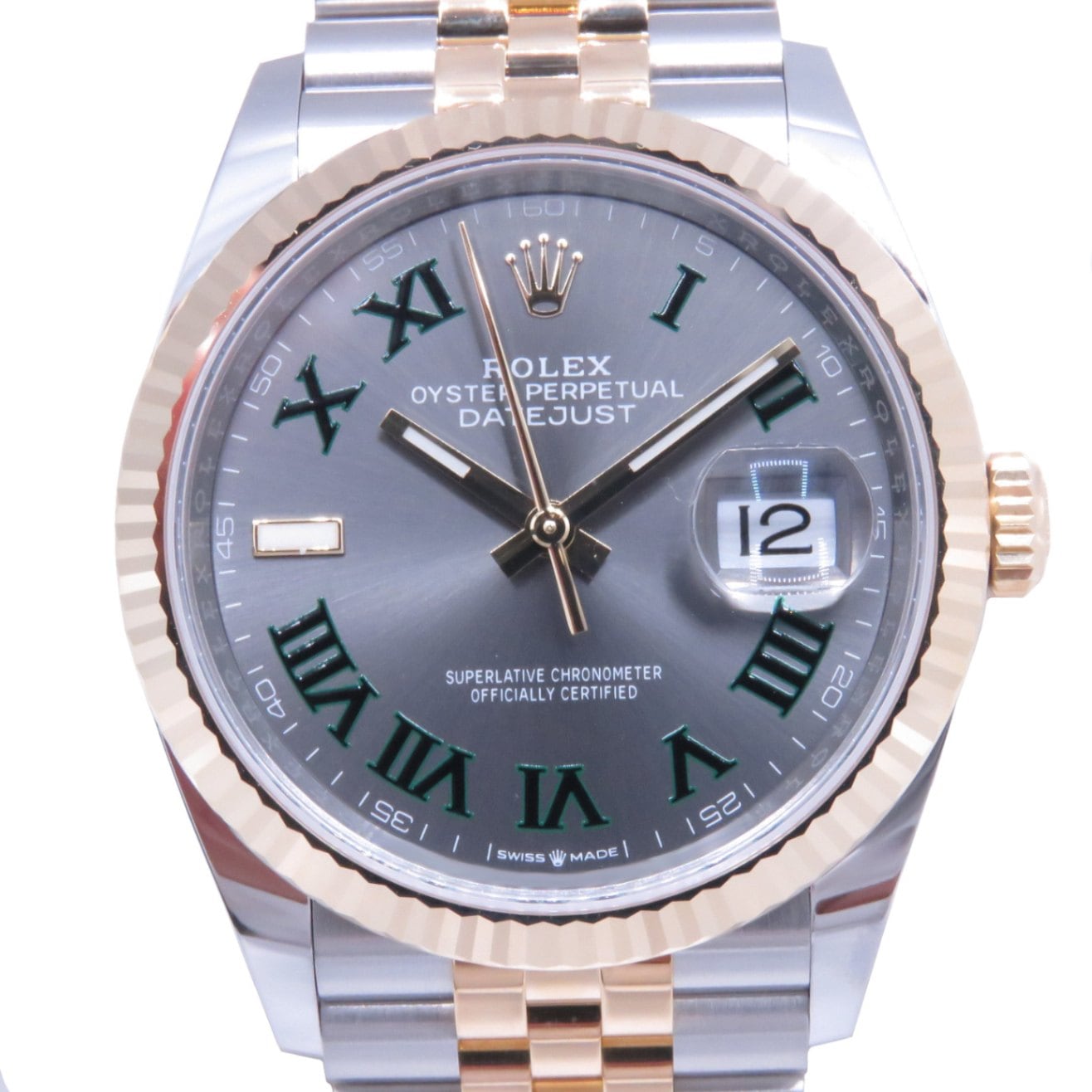 ROLEX(ロレックス)/デイトジャスト36/126233/スレートローマン