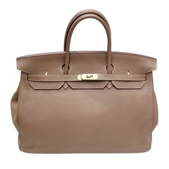HERMES （エルメス) バーキン40 ハンドバッグ エトゥープ(G金具) トゴ □P刻印 ランクA G134 銀座店