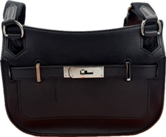 HERMES (����᥹) ���ץ�������ߥ� ���������Хå� �֥�å�(S���) �����������顼 W��� ����� ���ض�Ź CAB-166 
