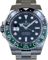 ROLEX (ロレックス) GMTマスター 腕時計 126720VTNR ブラック SS 新品同様 心斎橋店 CAT-703