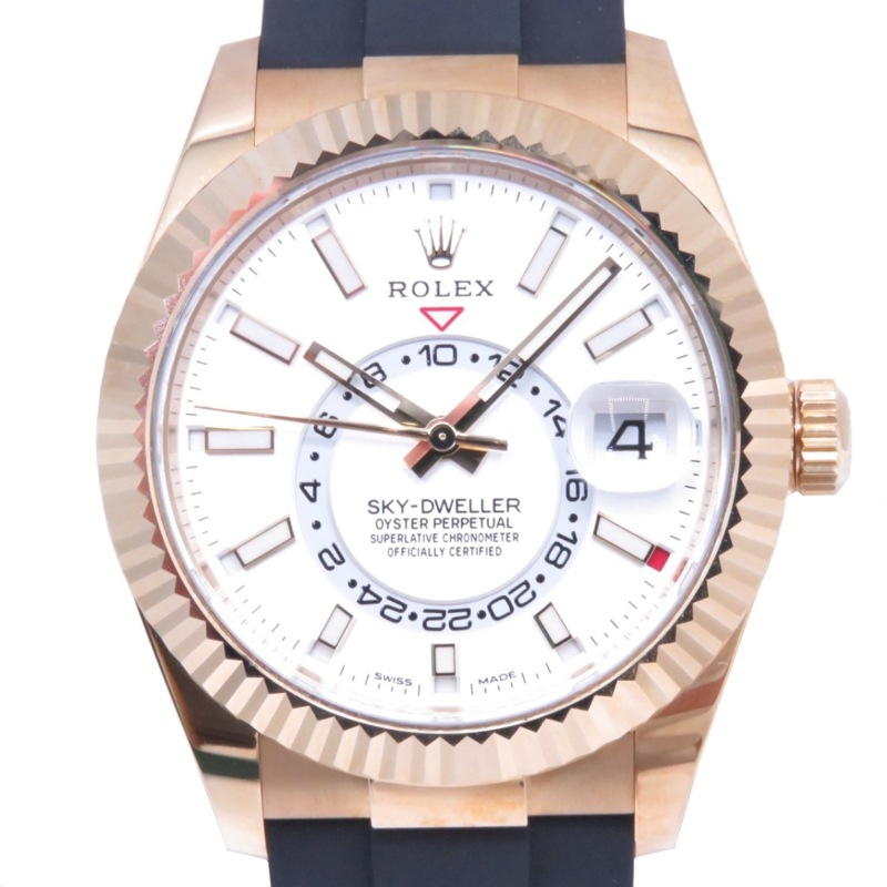 ROLEX(å)/ɥ顼/326238/ۥ磻/ե/2023.4/̤/NAB-745̾ŲŹ