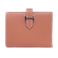 HERMES(エルメス)/ベアンコンパクト/エプソン/ゴールド/S金具/W刻(2024年)/未使用/NAB-747（名古屋店）