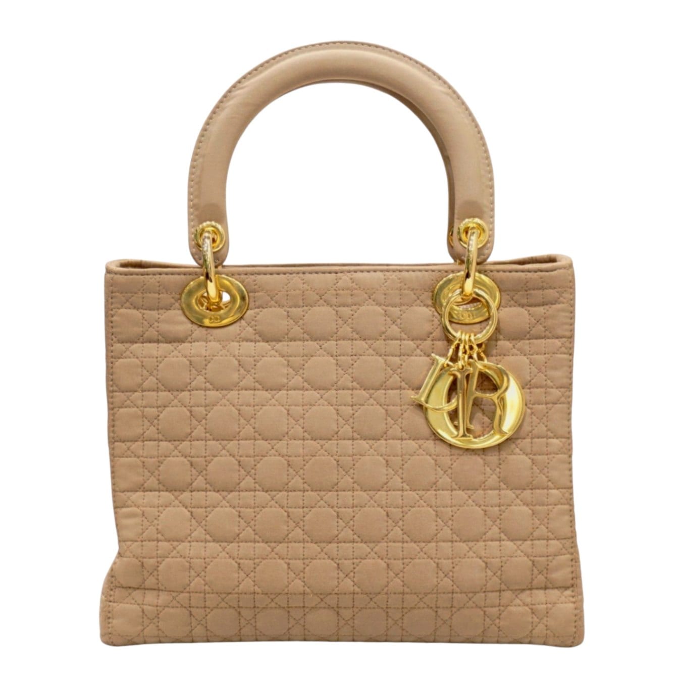 Dior (ディオール) レディディオール ハンドバッグ キャメル