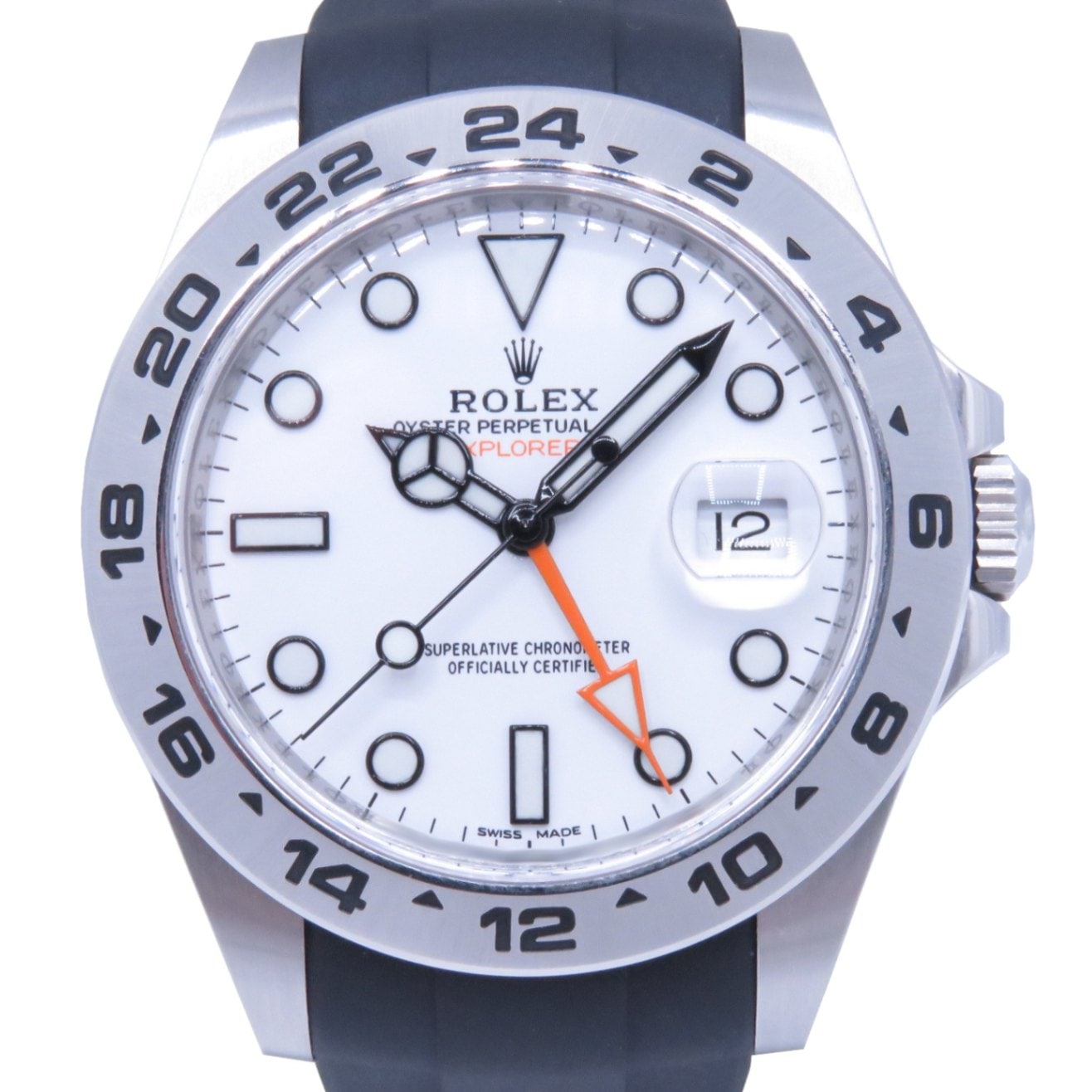 ROLEX エクスプローラ2
文字盤 rolex-explorer-