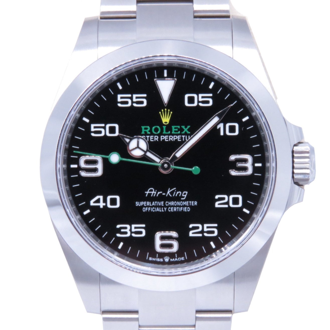 ROLEX(ロレックス)/エアキング/126900/ブラック/2024.4月/未使用/NAB 