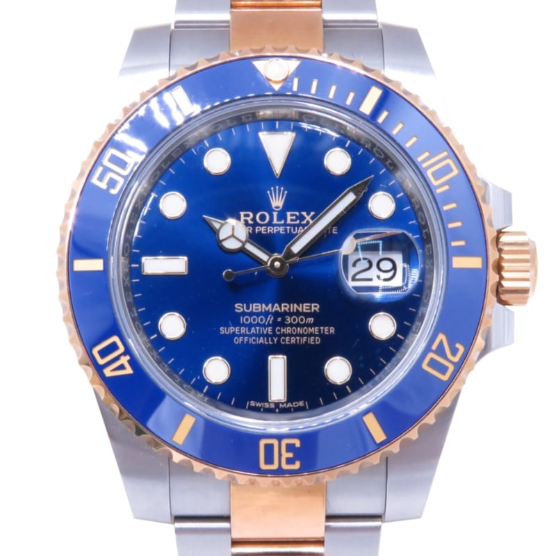 ROLEX(����å���)/���֥ޥ꡼�ʥǥ���/116613LB/�֥롼/2019.2��/���A/NAB-763��̾�Ų�Ź��