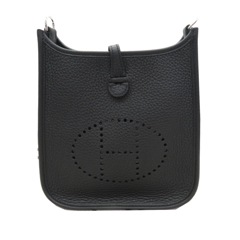 HERMES (エルメス) エヴリンTPM ブラック SV金具 トリヨン W刻 未使用 上野店