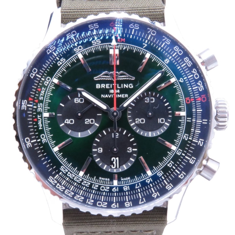 BREITLING(֥饤ȥ) ʥӥޡ AB0137241L1A1 ꡼ ҳ٥ 2024ǯ5  NAB-768 (̾ŲŹ)