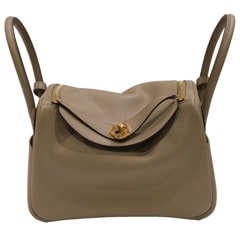 HERMES (エルメス) リンディ26 ハンドバッグ ショルダーバッグ ベージュマルファ(G金具) エヴァーカラー W刻印 未使用 H1 銀座店