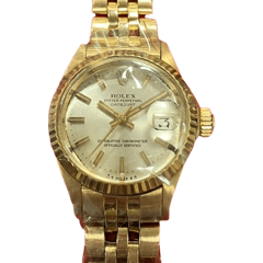 ROLEX  6917/8　デイトジャスト26　3番台1970年製　ギャラ有　中古品　AK-475（中野店）
