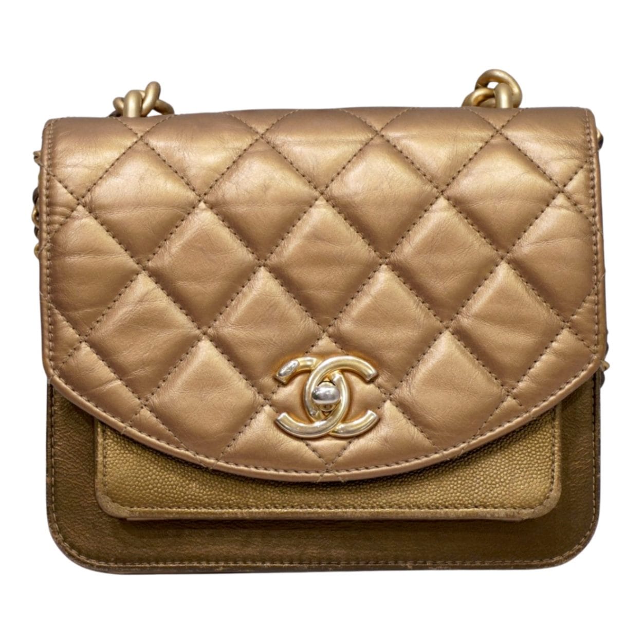 CHANEL(シャネル) マトラッセスモールヴァニティチェーンショルダー 
