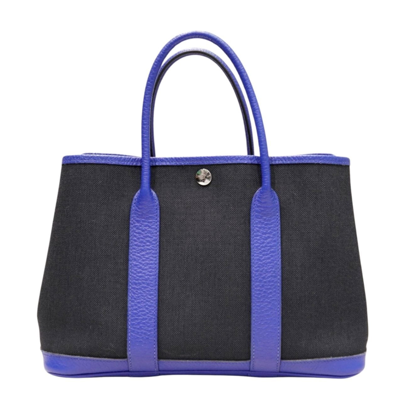 HERMES (エルメス) ガーデンパーティTPM トートバッグ ブラック