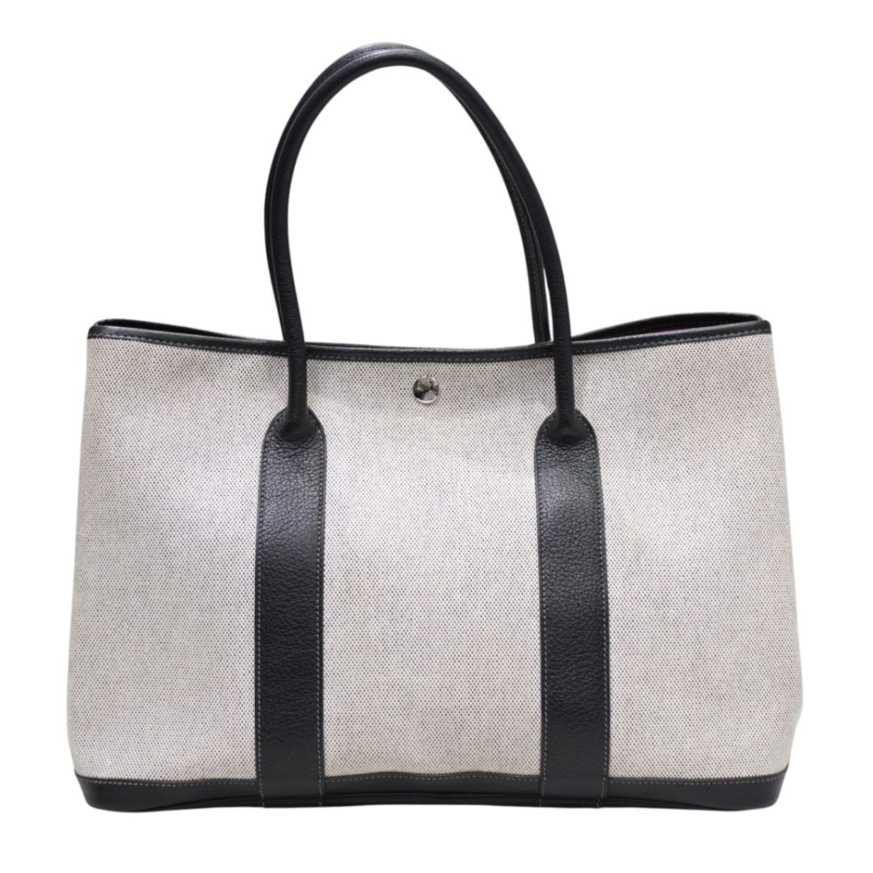 HERMES (エルメス) ガーデンパーティPM ボルディックリボン トート 