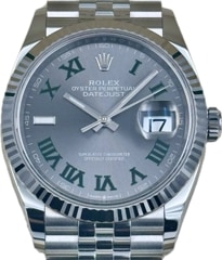 ROLEX (����å���) �ǥ��ȥ��㥹��36 126234 ���졼�� SS/WG ̤������ ���ض�Ź CAT-607