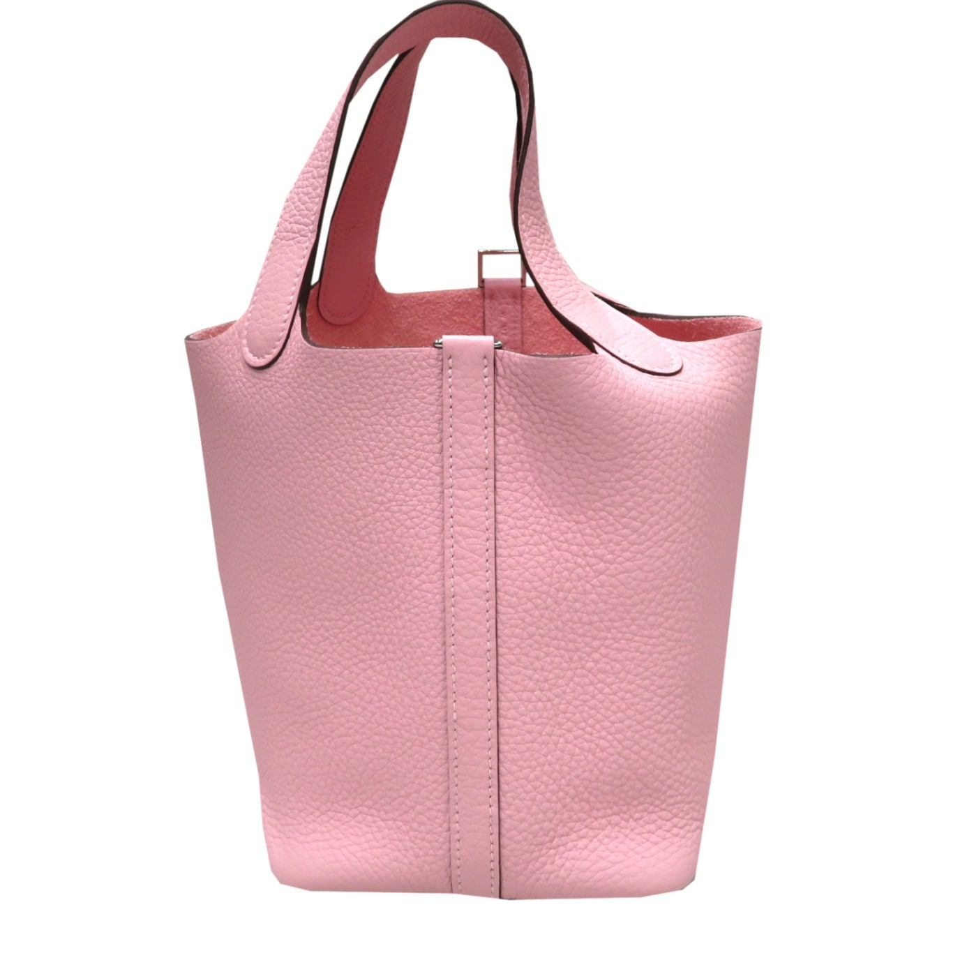 HERMES (エルメス) ピコタンPM ローズサクラ/SV金具 トリヨン 未使用 