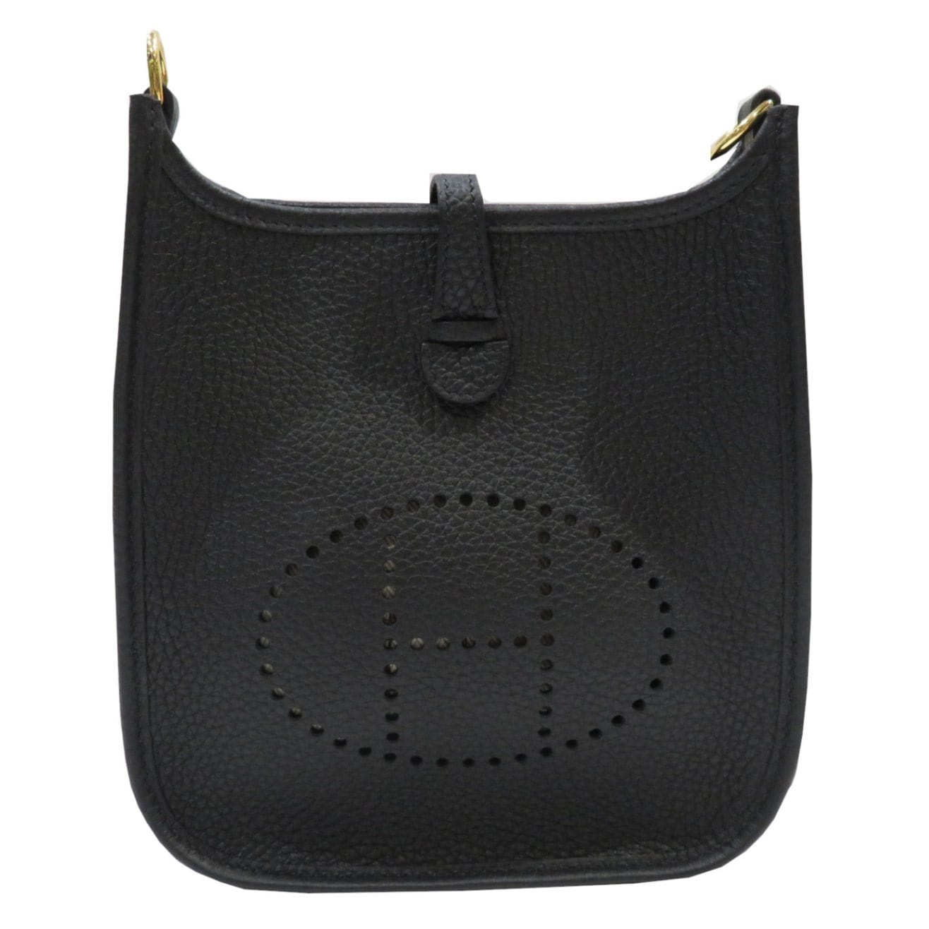 HERMES （エルメス) エヴリンTPM ブラック(G金具) トリヨン 未使用 