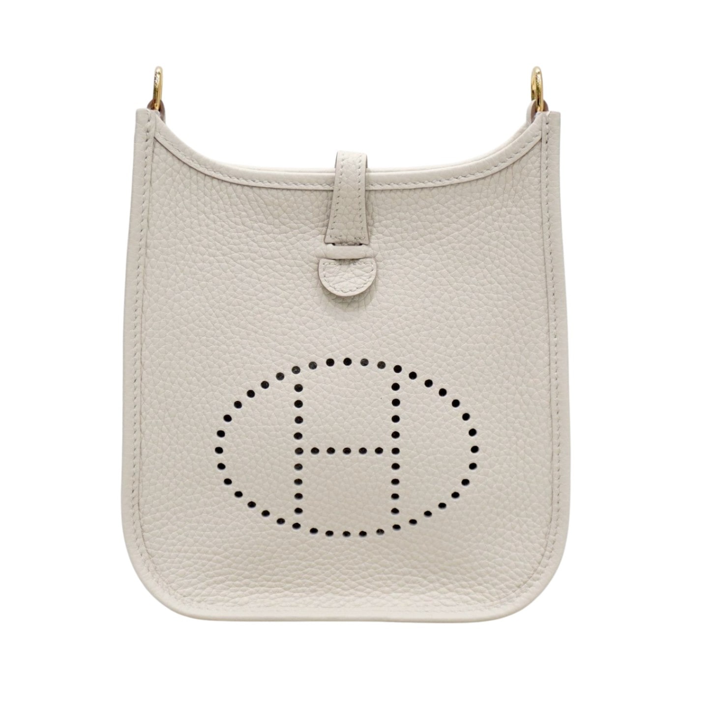 HERMES (エルメス) エヴリンTPM ショルダーバッグ ベトン/G金具 