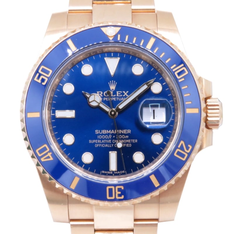 ROLEX(����å���) ���֥ޥ꡼�ʥǥ��� 116618LB �֥롼 2019ǯ7�� ���A NAB-780 (̾�Ų�Ź)