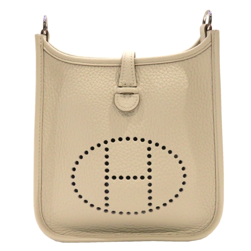 HERMES (エルメス) エヴリンTPM ショルダーバッグ ベトン/SV金具