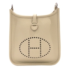 HERMES (エルメス) エヴリンTPM ショルダーバッグ ベトン/SV金具 トリヨン W刻印 未使用 H194
