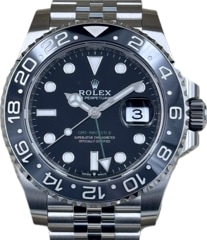 ROLEX(ロレックス) GMTマスター 126710GRNR ブラック 未使用 完品 心斎橋店 CAT-701