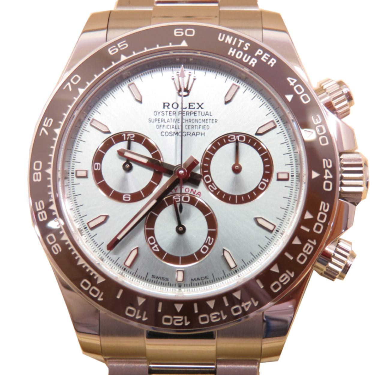 野球楽しいな コスモグラフ デイトナ[126506] Cosmograph Daytona
