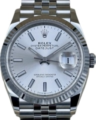 ROLEX (����å���) �ǥ��ȥ��㥹��36 126234 ����С� SS/WG ̤������ ���ض�Ź CAT-648
