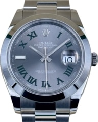 ROLEX (ロレックス) デイトジャスト41 126300 スレート SS 中古美品 心斎橋店 CAT-621