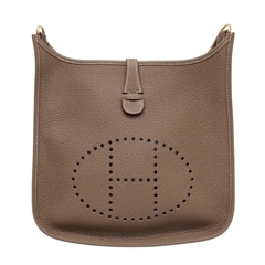 HERMES (����᥹) �������PM ���������Хå� ���ȥ�����/G��� �ȥ��� W��� ̤���� H28 ���Ź