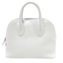 HERMES (エルメス) ボリード1923ミニ ニューホワイト(SV) エヴァーカラー 未使用 H225 銀座店