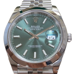 ROLEX (ロレックス) デイトジャスト41　ミントグリーン　126300　AL-682（中野店）