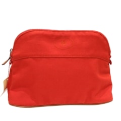 HERMES (����᥹) �ܥ꡼�ɥݡ���MM �ݡ��� �ƥ饳�å� ���åȥ󥭥��Х�/�쥶�� ̤���� H154 ���Ź