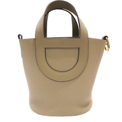 HERMES （エルメス) インザループPM ベージュマルファ(G金具) トリヨン 未使用 H121 銀座店
