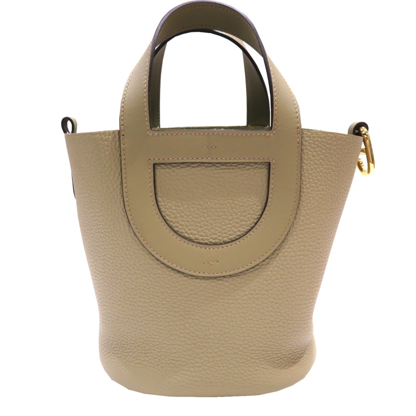 HERMES （エルメス) インザループPM ベージュマルファ(G金具) トリヨン 