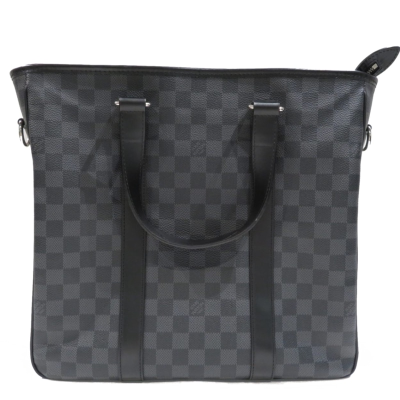 LOUIS VUITTON (�륤�����ȥ�) ������ �ȡ��ȥХå� N51192 �֥�å� ���ߥ�����ե��åȥ����Х� H161 ���Ź