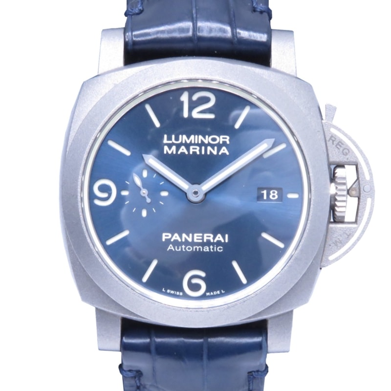 PANERAI(�ѥͥ饤)/��ߥΡ��� �ޥ꡼��/PAM01117/��ߥΡ���70��ǯ����/����270�ܸ���/TI/�֥롼/2021.1��/���A/NAB-791��̾�Ų�Ź��