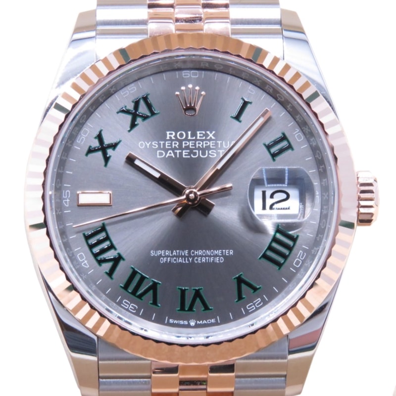 ROLEX(����å���)/�ǥ��ȥ��㥹��36/126231/���졼�ȥ����ޥ�/����ӥ꡽/2023.2��/�������/NAB-793��̾�Ų�Ź��