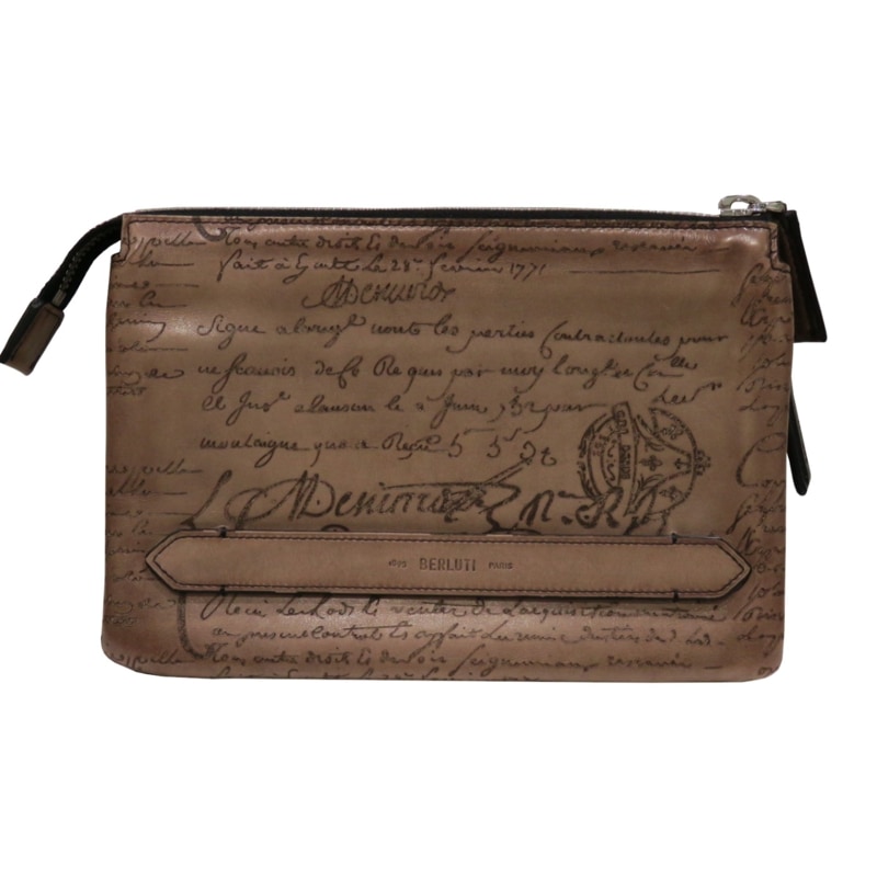 Berluti (٥åƥ) ƥ륷 åХå å/ꥰե ͥ쥶 A H71 Ź